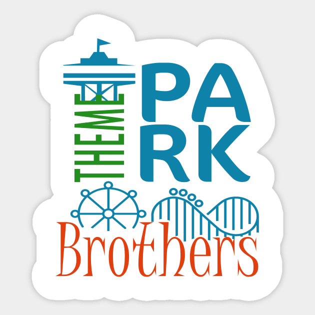 Theme Park Brothers 2020 Sticker by themeparkbrothers